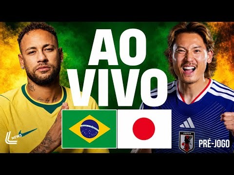 BRASIL X JAPÃO AO VIVO | JOGO DA SELEÇÃO AO VIVO | JOGO DA COPA DO MUNDO AO VIVO | BRASIL AO VIVO