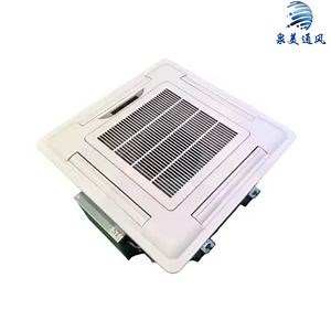 [Hot Item] 4 Tube Cassette Type Fan Coils, RS485 Chilled Water Cassette Fan Coil Unit for Central Air Conditioning