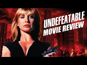 Undefeatable | 1993 | Movie Review | Blu-ray | Vinegar Syndrome | 4K UHD | Cynthia Rothrock