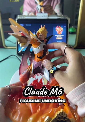 Explore the M6 Claude Figurine Collection!