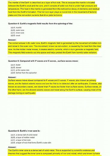 8th Grade Science EOC Test , Flashcards & Trivia video