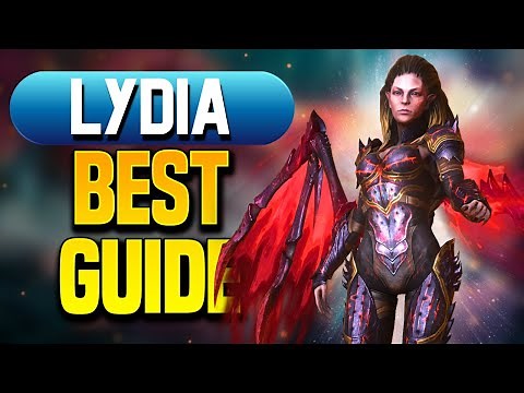 LYDIA THE DEATHSIREN | TOP TIER LEGGO! (Build & Guide 2024)