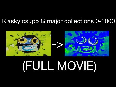 Klasky csupo G major collections 0-1000 (FULL MOVIE)