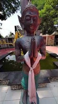 short vlog mendut temple x gopro hero compact (part2) #menduttemple #magelang #goproherocompact