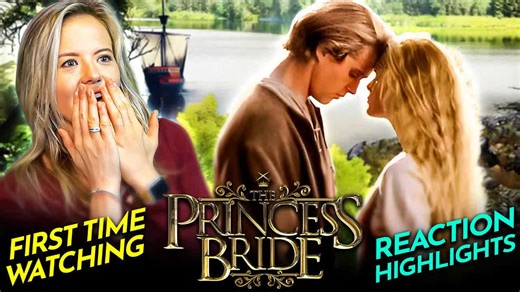 Mia blown away by The Princess Bride (1987) movie reaction first time watching (deluxe re-release)