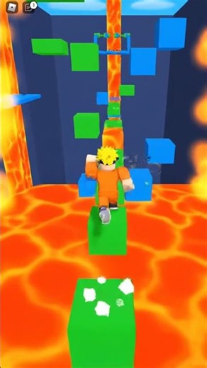 THIS OBBY IS TO DANGEROUS RisingLava ParkourRoblox Naruto#gaming #viral #viralvideo #funny #fyp #ram
