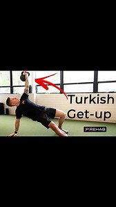 In Episode #4 we review everything you need to know about the famous Turkish Get Up (TGU)! Why is the TGU so popular anyway? The TGU is a full-body exercise where you start and finish on your back while holding a kettlebell in the air the entire time. What is it good for? Everything! Honestly, it is a full-body three-dimensional exercise that is great for shoulder stability, muscle endurance, & grip strength. I think a lot of people gravitate to this movement because it looks fun and unique. It 