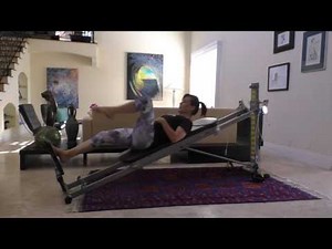 Total Gym STEP Attachment: Intermediate and Advanced Exercises