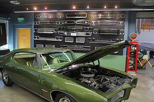 '63-'76 Buick Riviera Interior Restoration