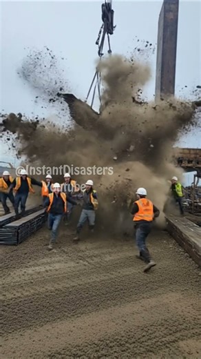 When a Crane Fails… THIS Happens!