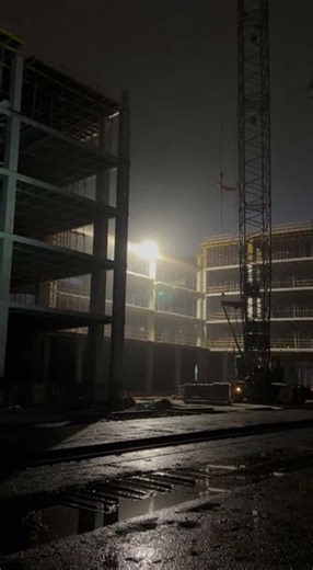 Haunted Machines: Night Shift at the Construction Site