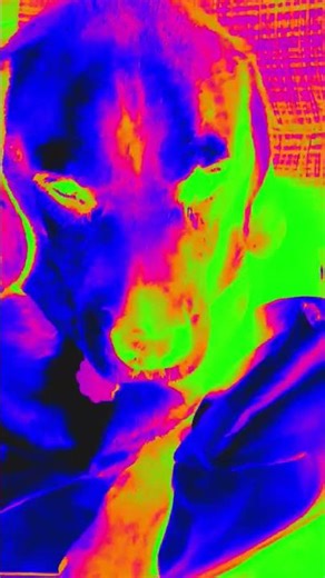 Computer Dog #shorts #youtubeshorts #dogshorts #filter #pets #dog