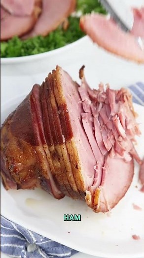How to Cook a Juicy and Flavorful Spiral Ham #dinnerrecipe #easymealideas #familydinner