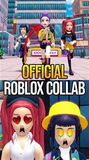 The Official Kpop Demon Hunters Roblox Collab Is Here!