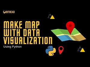 Make Map with Data Visualization | folium | pandas | python | pycharm |