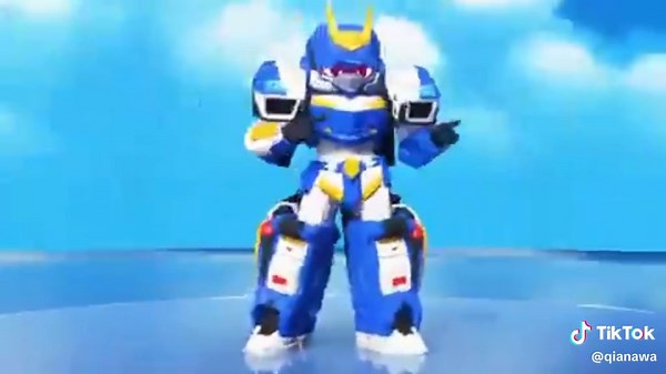 Blue Cop Metal Card Bot Edit