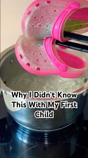 Crocs Too Tight? Try This Simple Trick — Kids Will Love It! #crocs #momhack #parenthack #motherhood