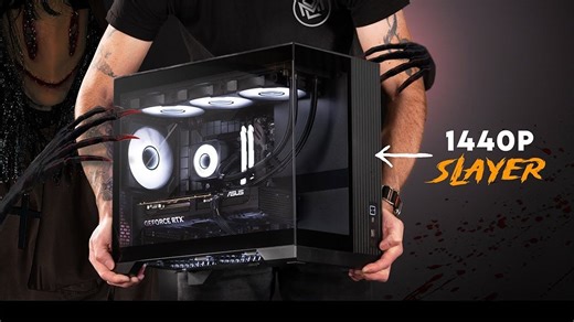 【4K】追风者XT V3小清风MATX机箱黑色游戏电脑工整舒适装机 14700K RTX5080 | 作者：Mr Matt Lee