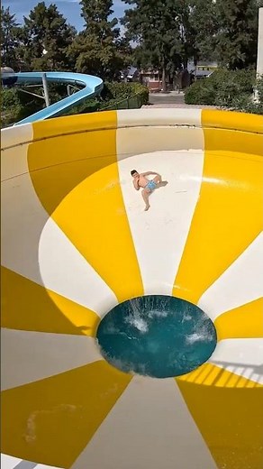 Aqua Spiral Water Slide at Aquafantasy Water Park, Turkey #waterslide #waterpark #aquapark
