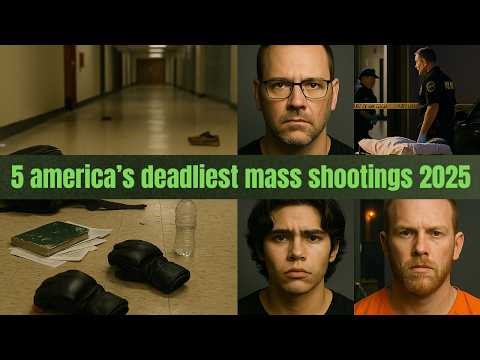 unseen true crime documentary 5 americas deadliest mass shootings 2025
