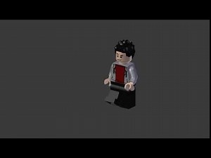 Minifig Walk Trial #2