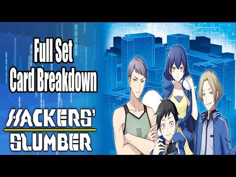 Let's Breakdown BT-23 Hackers Slumber cards Full Set review | Digimon Card Game