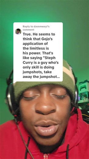 Replying to @davemwayi like yall arent aware ive talking abt jjk on tiktok for years. if we gon use examples we gon use ones that correlate to the main topic.