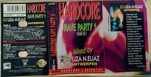 DJ Liza N.Eliaz - Hardcore Rave Party 1