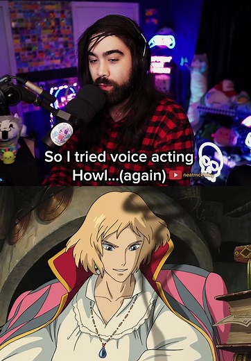 Calcifer Voice Actor - Howl's Moving Castle