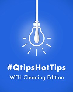 7.5K views · 20 reactions | #QtipsHotTipsGet that keyboard gunk. Clean smarter, not harder with the trusted strength and quality of #Qtips  | Q-tips | Facebook