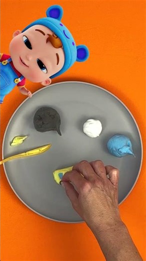 Fabrique un bus en pâte à modeler avec nous ! #littleangel #dessinsanimés #chansonspourenfants