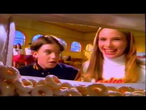Retro Frosted Cheerios Cereal Commercial 2001 Don Pardo
