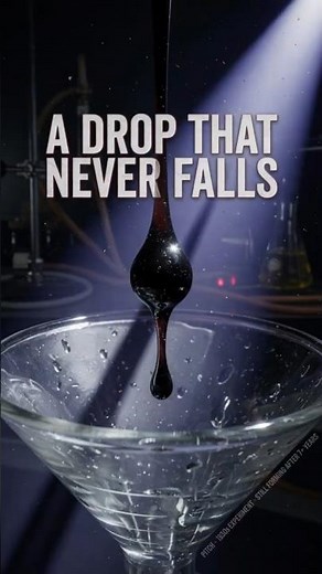 The Experiment That Moves Once Every Decade