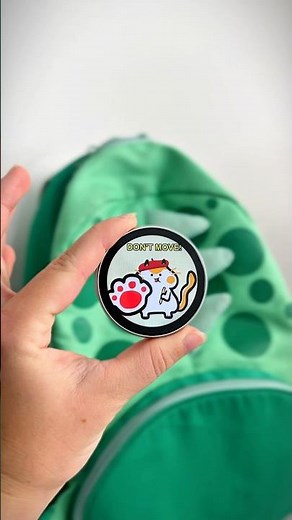 Adding a GIF Screen to My Backpack #badge #beambox