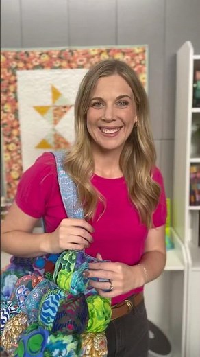 Charm Pack Puff Tote Tutorial Coming Soon