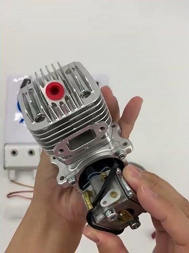 DLE 55 RA DLE GASOLINE ENGINE FOR RC GAS AIRPLANE MODEL