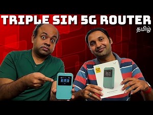 Triple SIM Portable 5G Router with global roaming, Wi-Fi 6, IP68 | Acer Connect M4