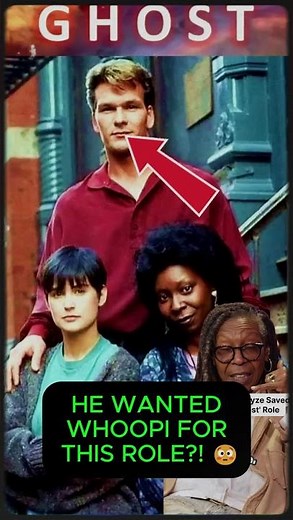 Patrick Swayze Helped Whoopi Goldberg Land Her Role in Ghost?! 😳