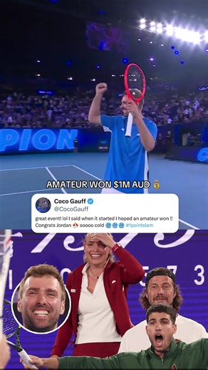 Jordan Smith's Stunning Upset at Australian Open's 1 Point Slam