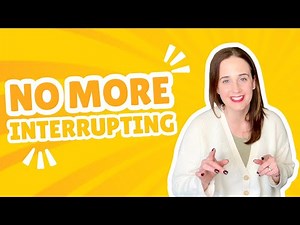 How to Stop Kids from Interrupting You: A Simple 3-Step Strategy for Moms