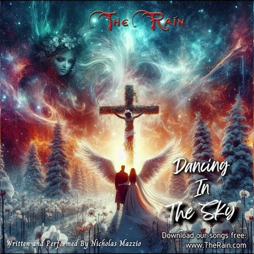 Q4 30TC46L Dancing In The Sky fx duet Nicholas Mazzio Lauren Mazzio The Rain