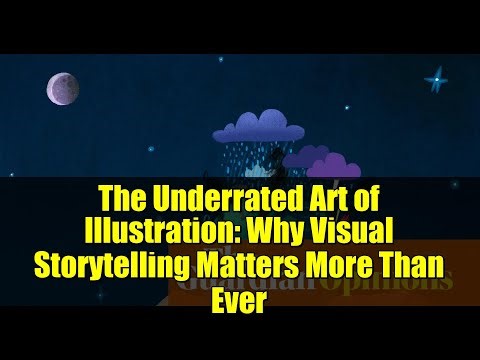 The Underrated Art of Illustration: Why Visual Storytelling Matters More Than Ever