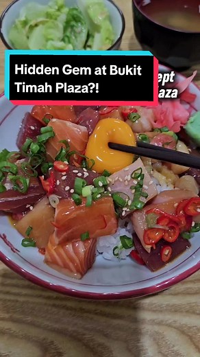 Discover Generous Chirashi Don at Hidden Gem near Bukit Timah Plaza!