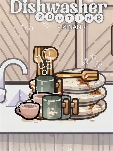 DISHWASHER ROUTINE | ASMR | AVATAR WORLD #avatarworld #shorts #aesthetic #avatarworldgame #avatarworldupdate #pazu #pazugames