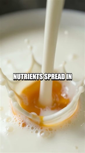 Milk Colors in Motion: A Kitchen Diffusion Show