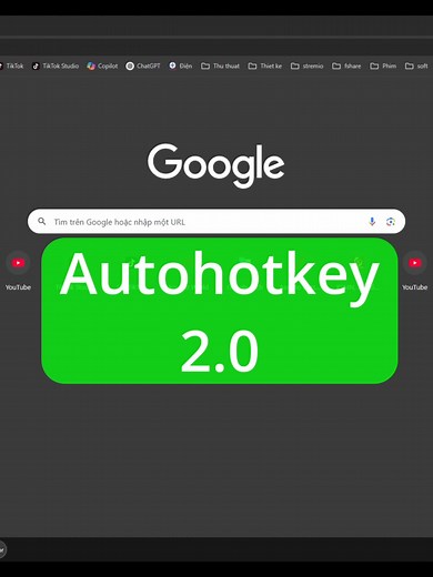 Gán phím thường hay dùng để thao tác máy tính nhanh hơn với Autohotkey #autohotkey #ganphim #ganphimtat