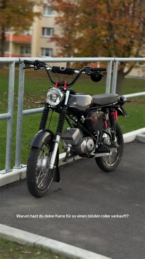 Rollertuning Spaß: Warum Verkaufen?