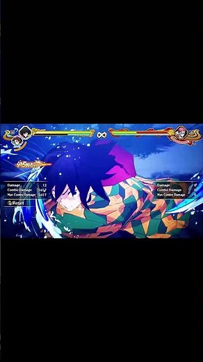 Giyu Tomioka's (Infinity Castle) New Ultimate Attack! Demon Slayer Hinokami Chronicles 2