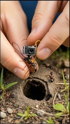 “Inside Ant Colony 😱 Tiny Underground World!” #viral #youtubeshorts #viralvideo #ant #house