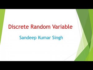 Discrete Random Variable | Engineering Mathematics | Probability and Statistics| L1